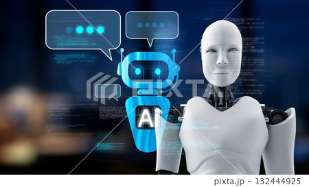 AI Artificial Intelligence Virtual Assistant for Smart Business. Kernel AI Artificial Intelligence Virtual Assistant for Smart Business. Kernel 132444925