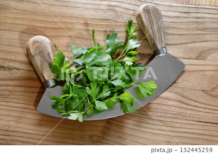 Fresh parsley ready for cooking 132445259