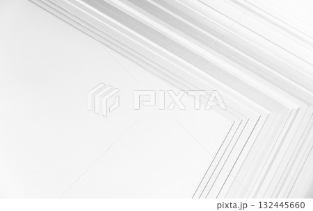 Abstract white minimal architecture background, photo fragment Abstract white minimal architecture background, photo fragment 132445660