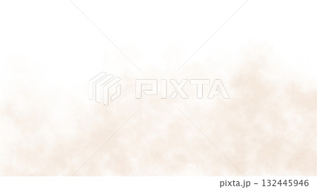 Dense brown sand dust cloud texture on transparent background realistic foggy atmosphere illustration Dense brown sand dust cloud texture on transparent background realistic foggy atmosphere illustration 132445946