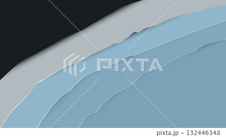 Abstract torn paper texture banner background. Vector illustration Abstract torn paper texture banner background. Vector illustration 132446348