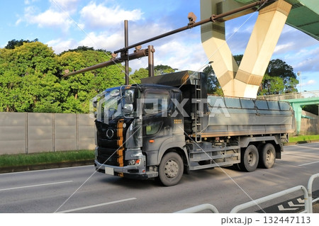 ダンプトラック ダンプトラック 132447113