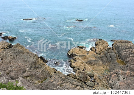 葦毛崎展望台（青森県） 132447362