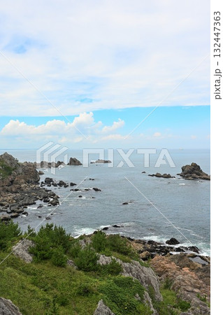 葦毛崎展望台(青森県) 葦毛崎展望台(青森県) 132447363