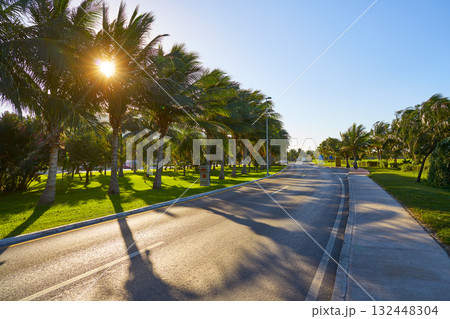 Cancun Mexico Kukulcan blvd Mexico 132448304