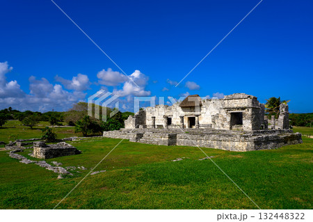 Tulum Mayan city ruins in Riviera Maya Tulum Mayan city ruins in Riviera Maya 132448322