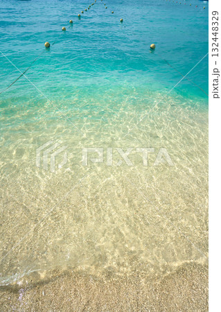 Cozumel island beach Riviera Maya Mexico 132448329