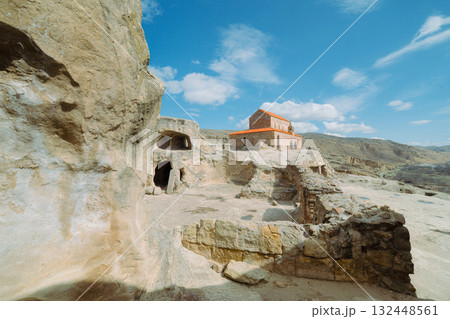 Church in Uplistsikhe, Georgia Church in Uplistsikhe, Georgia 132448561