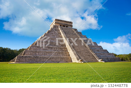 Chichen Itza El Templo Kukulcan temple 132448778