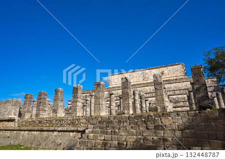 Chichen Itza one thousand columns temple 132448787