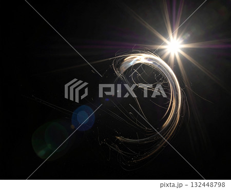 AI生成画像 光のテクスチャ 背景 AI生成画像 光のテクスチャ 背景 132448798