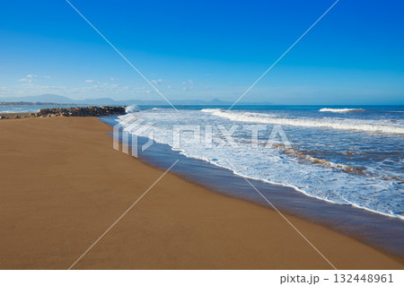 Denia beach Las Marinas in Alicante Spain Denia beach Las Marinas in Alicante Spain 132448961