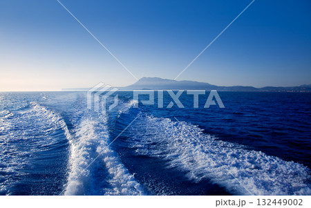 Denia alicante nas Mongo mountain view from sea 132449002