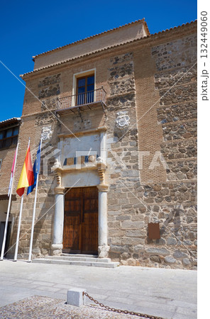 Toledo Fuensalida facade in Spain Toledo Fuensalida facade in Spain 132449060