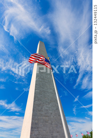 Washington Monument in District of Columbia DC 132449115