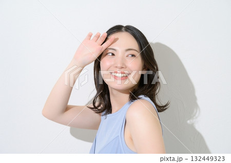 日本人女性のビューティイメージ 日本人女性のビューティイメージ 132449323