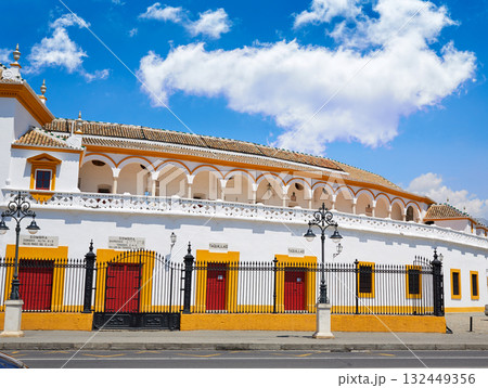 Seville Maestranza bullring plaza toros Sevilla 132449356