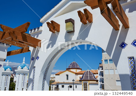 Benidorm Mirador del Castillo lookout Alicante 132449540