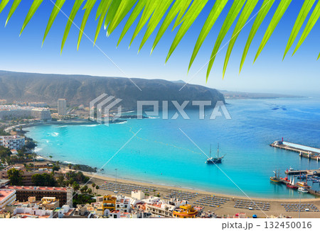 Los Cristianos beach in Arona Tenerife south 132450016