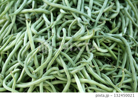 green beans stack market shop texture green beans stack market shop texture 132450021