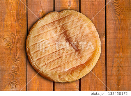 Torta del Casar cheese from Caceres Spain 132450173