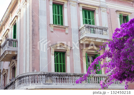 Ibiza Mediterranean island architecture houses Ibiza Mediterranean island architecture houses 132450218
