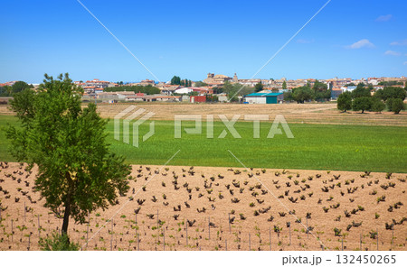 San Clemente village in Cuenca Spain San Clemente village in Cuenca Spain 132450265