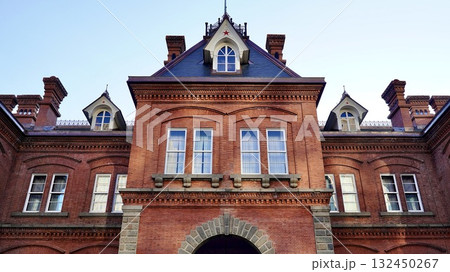 北海道札幌市の赤れんが庁舎(北海道庁旧本庁舎) 北海道札幌市の赤れんが庁舎(北海道庁旧本庁舎) 132450267