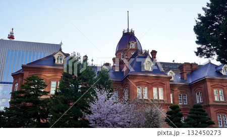 北海道札幌市の赤れんが庁舎（北海道庁旧本庁舎） 132450273