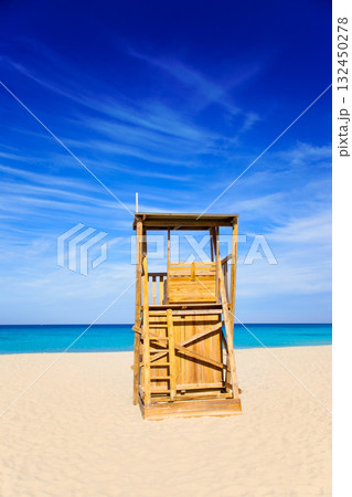 Formentera Llevant beach lifeguard house Formentera Llevant beach lifeguard house 132450278