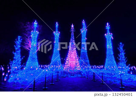 イルミネーション 寒河江市 イルミネーション 寒河江市 132450401