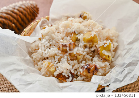 栗おこわ 栗おこわ 132450811