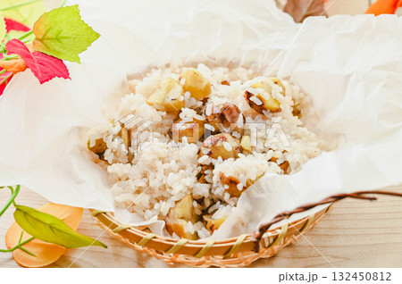 栗おこわ 栗おこわ 132450812