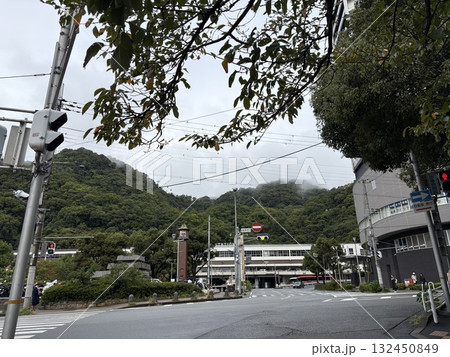 新神戸駅周辺・生田川付近の風景 132450849