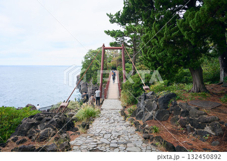 門脇つり橋 132450892