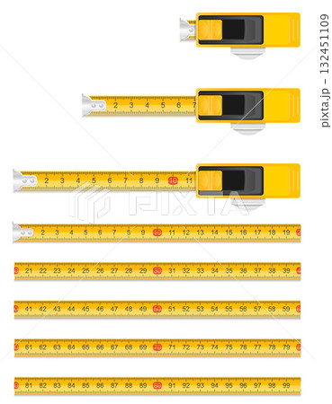 measuring tape ruler cartoon stock vector illustration measuring tape ruler cartoon stock vector illustration 132451109
