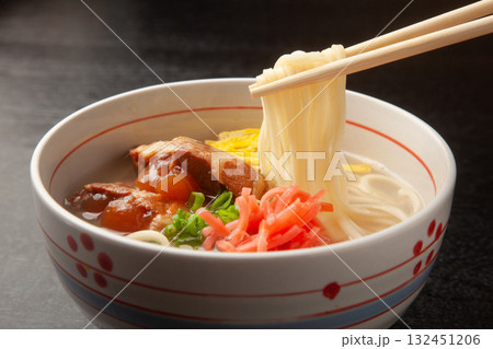 ソーキそば 132451206