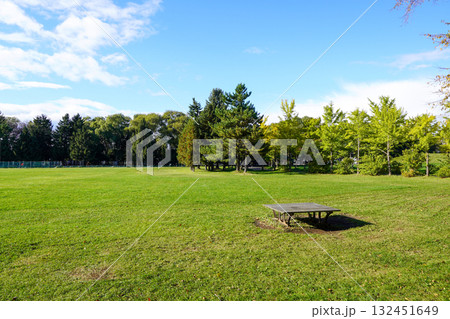 手稲稲積公園の多目的広場 132451649