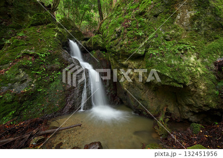 風神の滝（福井県三方上中郡若狭町） 132451956