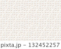 暖かいオフホワイトのニット生地の水彩イラスト。 132452257