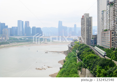 中国の重慶のとても美しい風景 中国の重慶のとても美しい風景 132452540