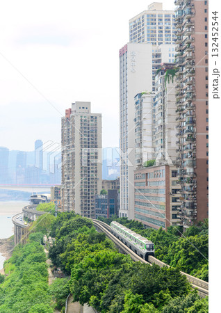 中国の重慶のとても美しい風景 中国の重慶のとても美しい風景 132452544