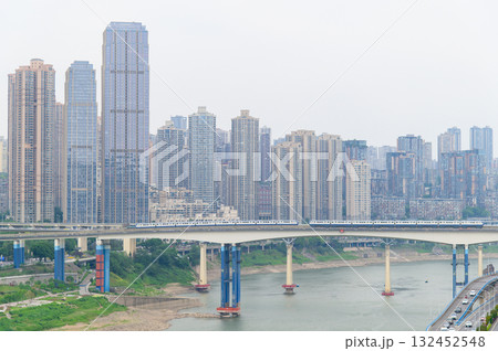 中国の重慶のとても美しい風景 中国の重慶のとても美しい風景 132452548