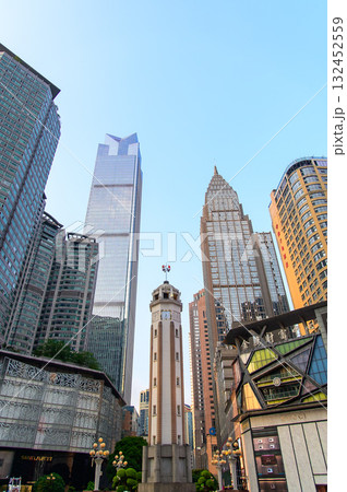 中国の重慶のとても美しい風景 中国の重慶のとても美しい風景 132452559