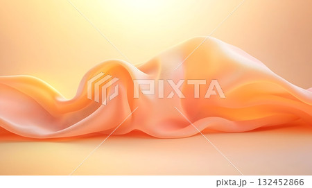 Soft Fabric Texture in Warm Peach Shades for Backgrounds and Abstract Designs Soft Fabric Texture in Warm Peach Shades for Backgrounds and Abstract Designs 132452866