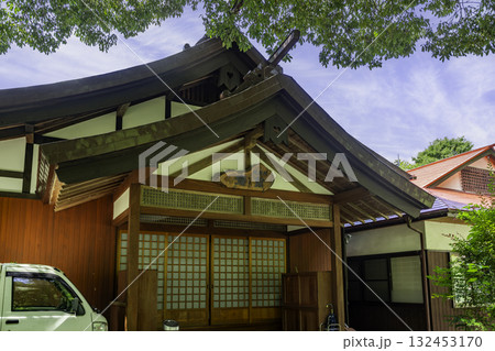 高千穂　天岩戸神社　西本宮　斎館　宮崎県高千穂町 132453170