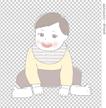 坐著的嬰兒 坐著的嬰兒 132453209