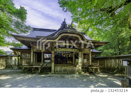 高千穂 天岩戸神社 西本宮 神楽殿 宮崎県高千穂町 高千穂 天岩戸神社 西本宮 神楽殿 宮崎県高千穂町 132453214