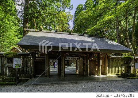高千穂　天岩戸神社　西本宮　神門　宮崎県高千穂町 132453295
