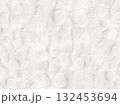 ふわふわ　白い毛布　テクスチャ素材 132453694